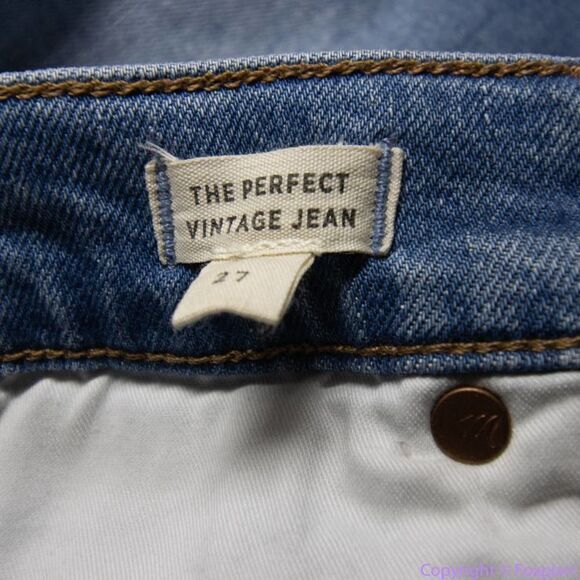 Madewell The Perfect Vintage Jean in Denman Wash, 27 - Picture 15 of 16